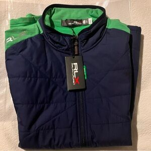 RLX Polo Ralph Lauren Men’s Performance Golf Vest Navy